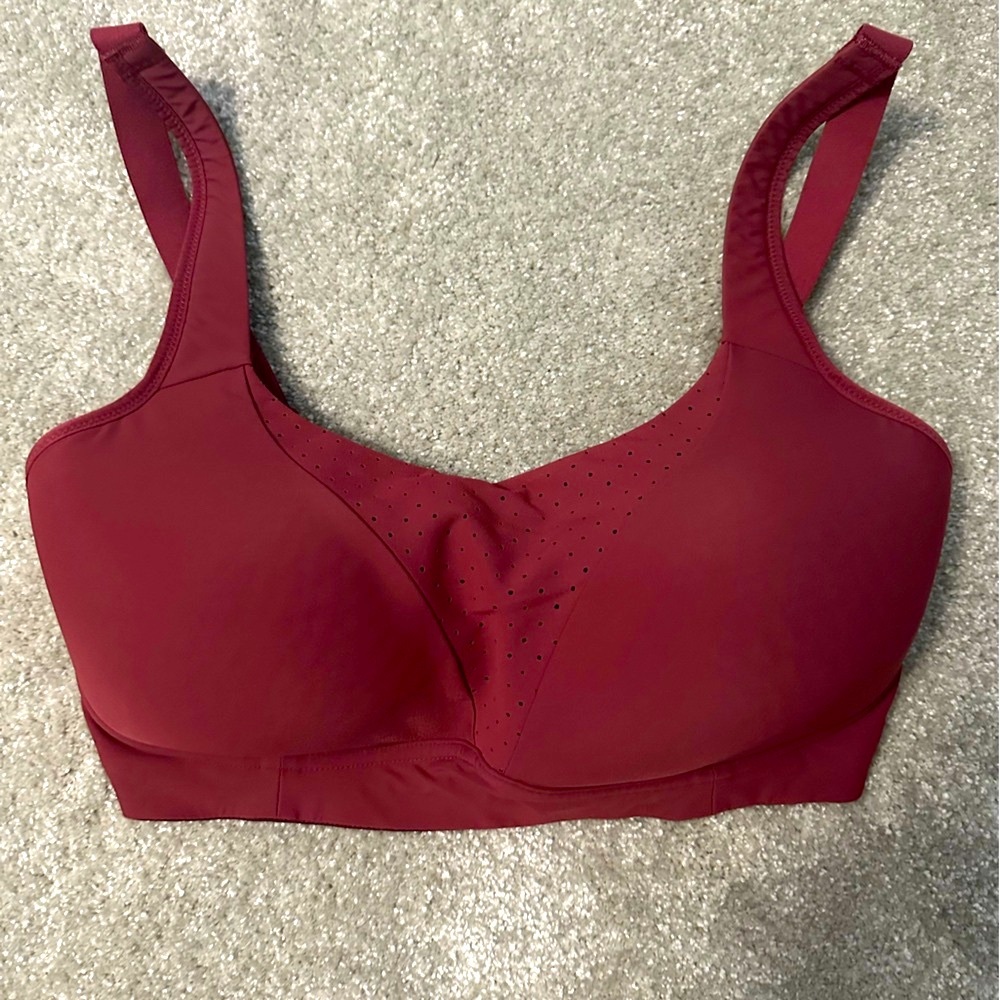 Lululemon Athletica Burgundy Bra